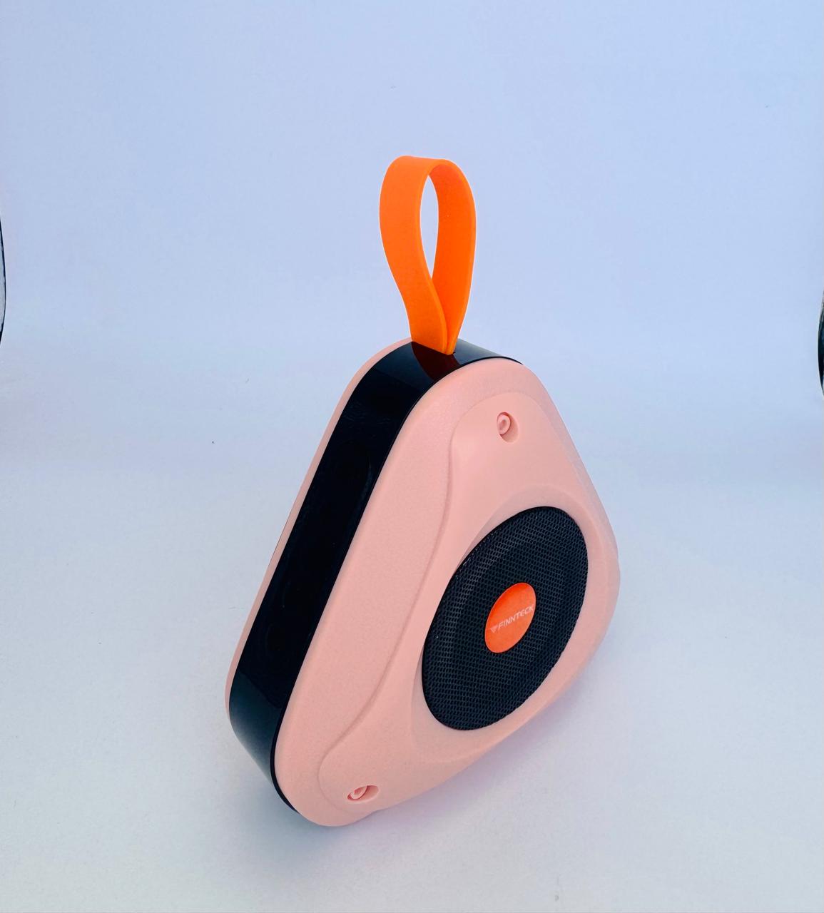FINNTECH Portable Speaker with Carry Loop