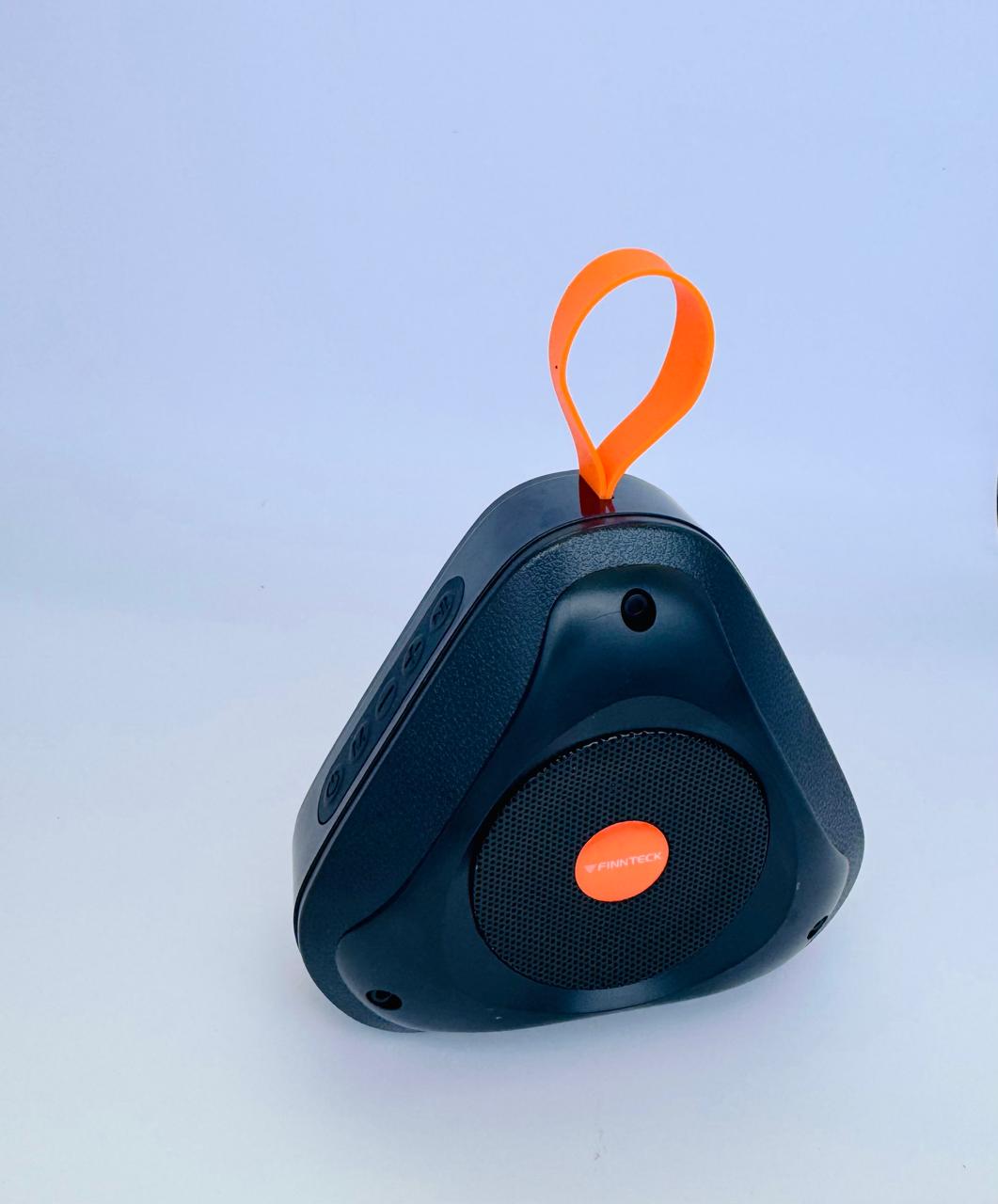 FINNTECH Portable Speaker with Carry Loop