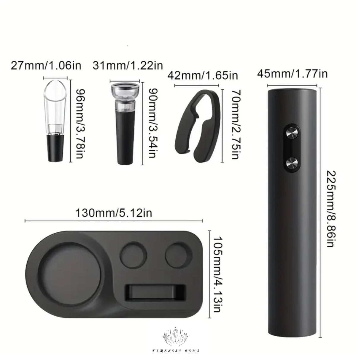 Electric Automatic Wine Opener