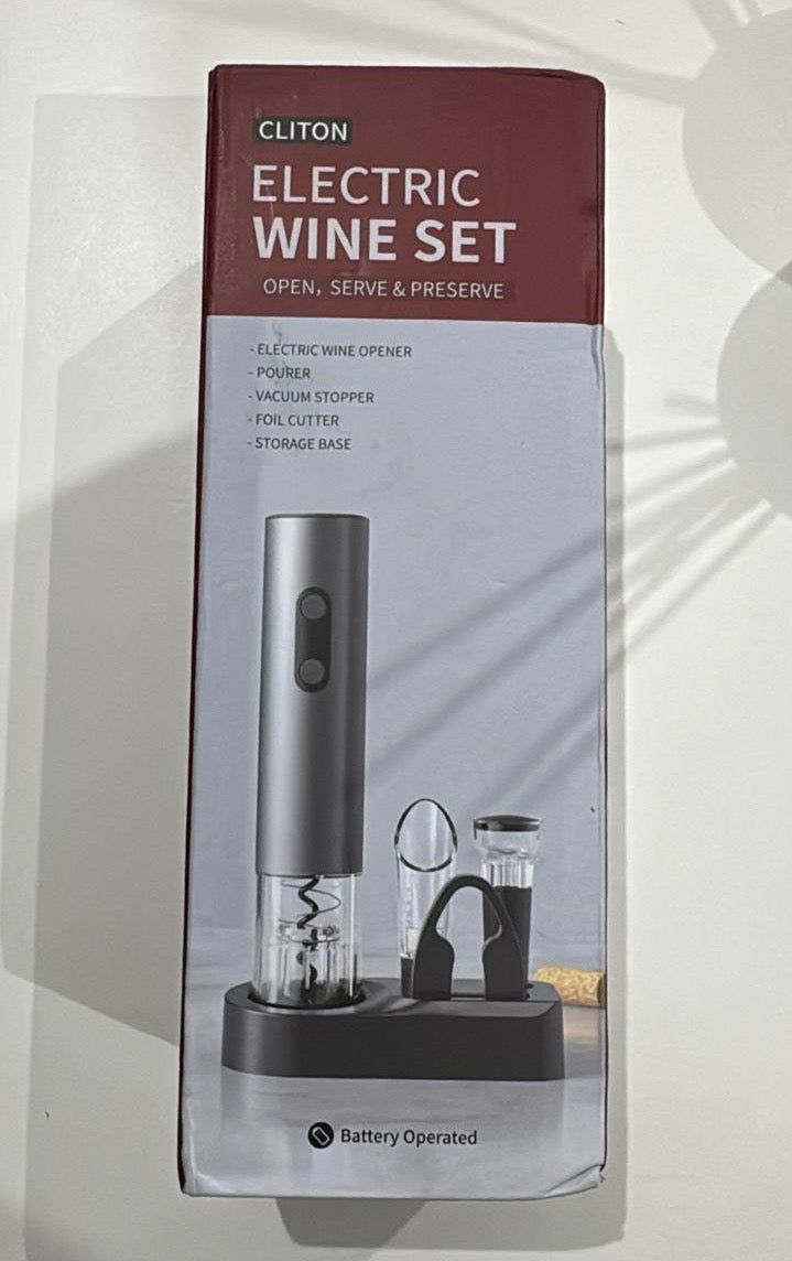 Electric Automatic Wine Opener